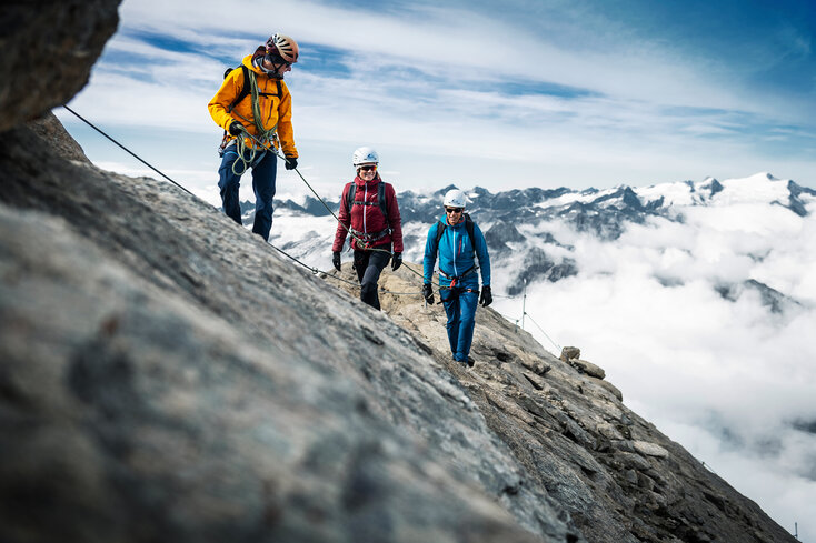 Summit tour to the 3,203 m high Kitzsteinhorn | © Zell am See-Kaprun Tourismus