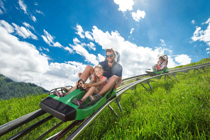 Alpine Coaster: Year-round toboggan run in Zell am See-Kaprun | © Kitzsteinhorn