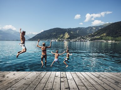 Holidays at the lake in Austria | © Zell am See-Kaprun Tourismus