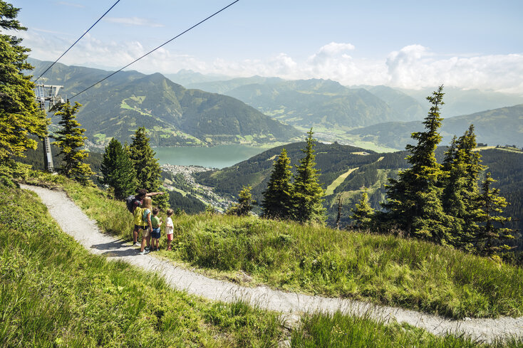 Hiking holiday in Austria | © Zell am See-Kaprun Tourismus