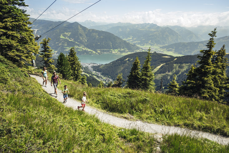 Hiking holiday with children in Austria | © Zell am See-Kaprun Tourismus