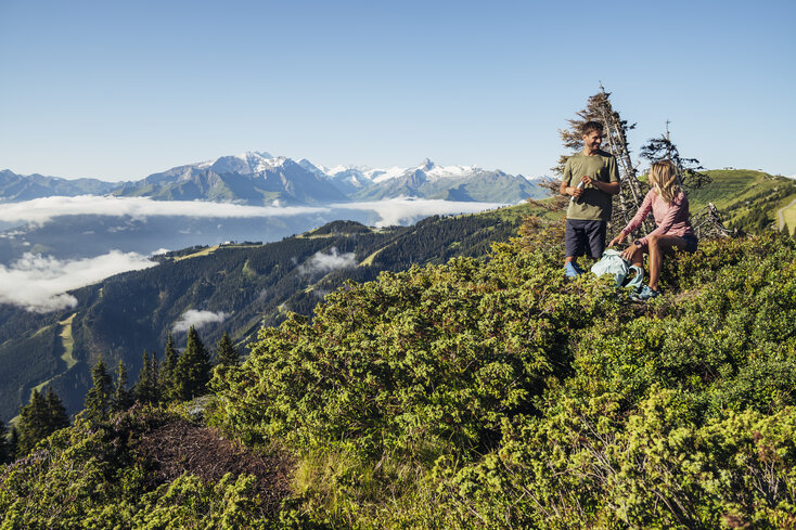 Hiking holiday for two in SalzburgerLand | © Zell am See-Kaprun Tourismus