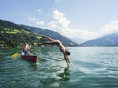 Badeurlaub in Österreich | © Zell am See-Kaprun Tourismus
