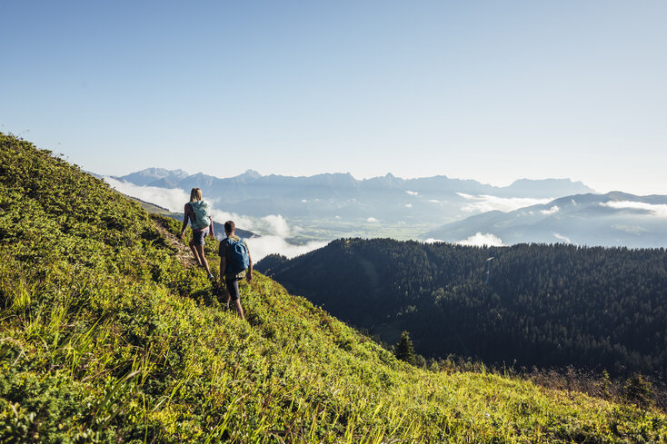 Hiking holiday for two in Austria | © Zell am See-Kaprun Tourismus