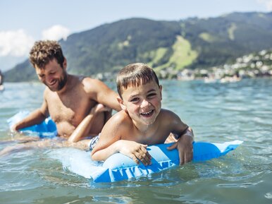 Having fun with kids on vacation | © Zell am See-Kaprun Tourismus