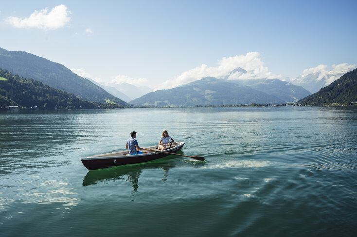 Couple vacation in Austria | © Zell am See-Kaprun Tourismus