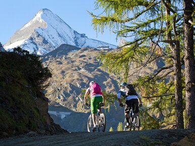 Uphill Mountainbike Tour zum Kitzsteinhorn | © Markus Greber