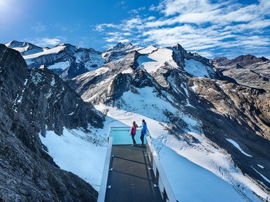 Urlaub mit Aussicht Gletscher - Nationalpark Gallery Kitzsteinhorn | © Kitzsteinhorn