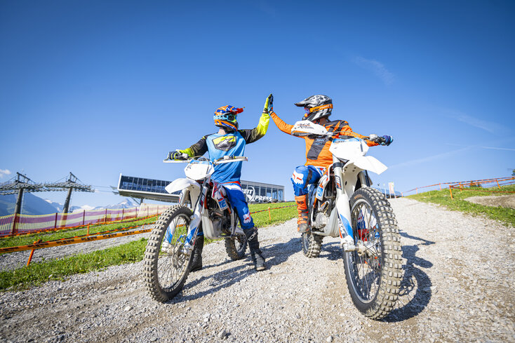 E-motocross park for young and old on the Schmittenhöhe | © Schmittenhöhe