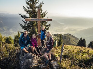 A summit victory with the whole family on the Maiskogel | © Zell am See-Kaprun Tourismus