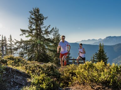 On the new trails on the Schmittenhöhe mountain | © Zell am See-Kaprun Tourismus