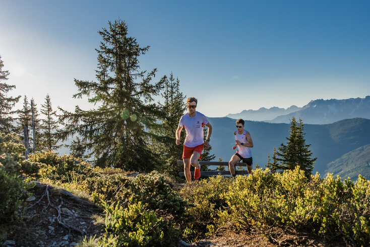 On the new trails on the Schmittenhöhe mountain | © Zell am See-Kaprun Tourismus