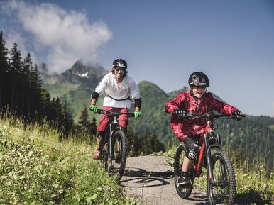 Mountainbike-Trail am Maiskogel in Zell am See-Kaprun | © Kitzsteinhorn