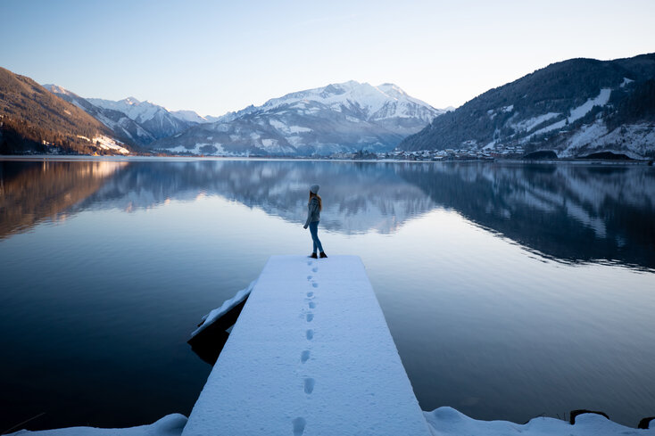 Winter vacation between glacier, mountain and lake | © Zell am See-Kaprun Tourismus