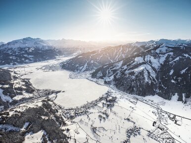 Winter vacation in the Alps | © Zell am See-Kaprun Tourismus