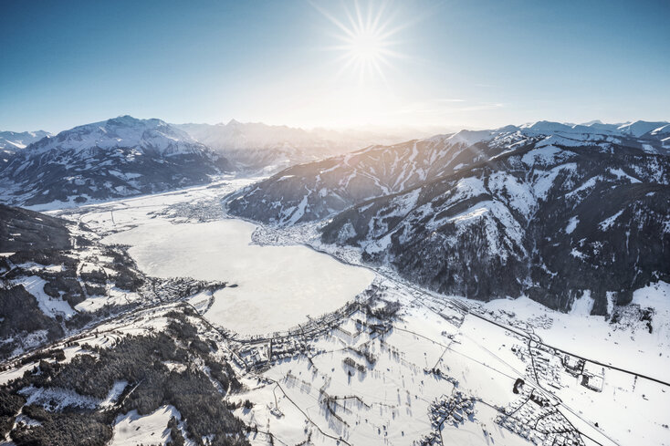 Winter vacation in the Alps | © Zell am See-Kaprun Tourismus