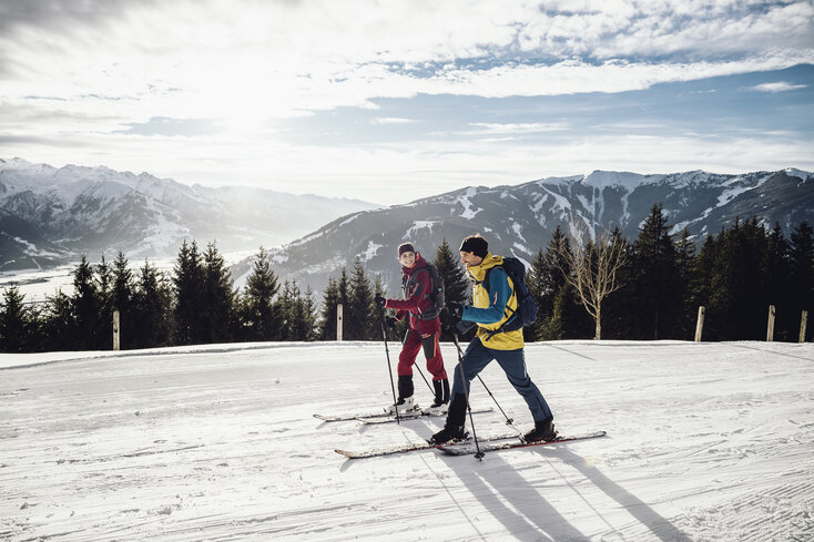 Winter im Salzburger Land: Skitour zum Ronachkopf  | © Zell am See-Kaprun Tourismus