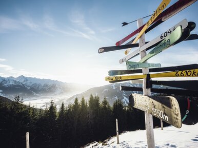 Ski touring mountain: Active winter holidays in Zell am See-Kaprun | © Zell am See-Kaprun Tourismus