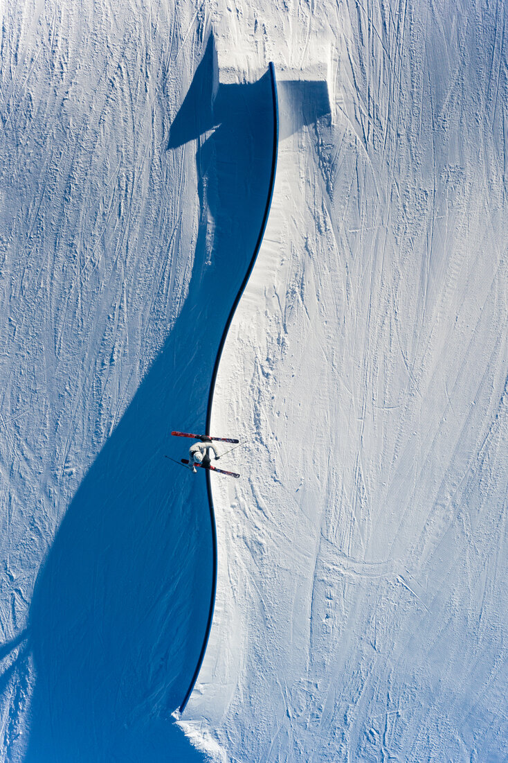 Top parks & freestyle opportunities on the Kitzsteinhorn for skis and snowboards | © Kitzsteinhorn