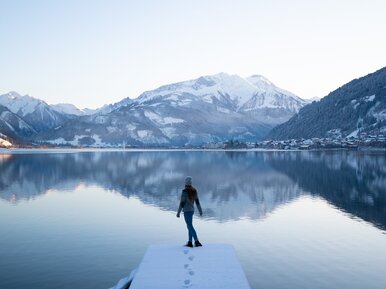 Dreamlike at Lake Zell in Salzburger Land | © Zell am See-Kaprun Tourismus