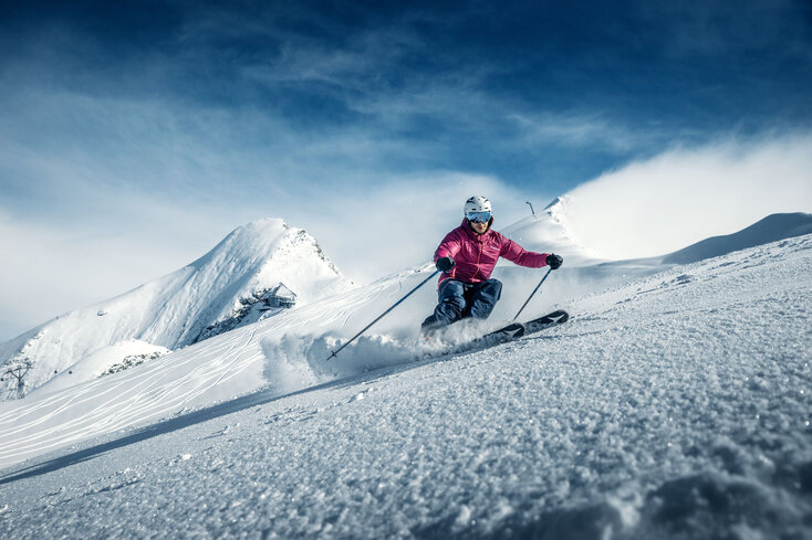 Skifahren am Gletscher Kitzsteinhorn Zell am See-Kaprun | © Kitzsteinhorn
