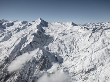 Der Kitzsteinhorn Gletscher im Winter | © Kitzsteinhorn