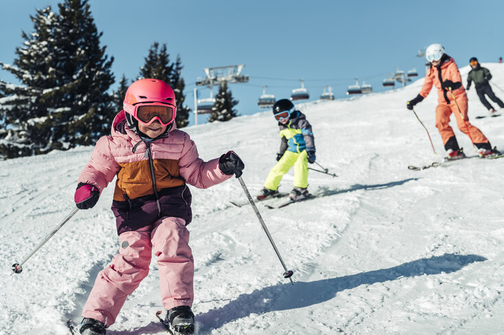 Skiing holidays with children in Zell am See-Kaprun | © Zell am See-Kaprun Tourismus