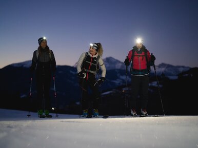 Skitouren gehen im SalzburgerLand | © Zell am See-Kaprun Tourismus