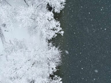 Shore of Lake Zell in Winter | © mediaproductionBK