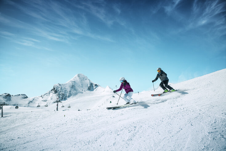 Skiing holidays in Zell am See-Kaprun | © Kitzsteinhorn