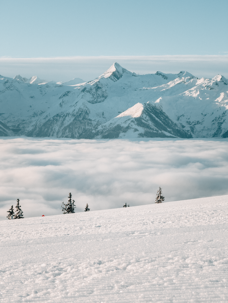 View while skiing in Zell am See-Kaprun | © Zell am See-Kaprun Tourismus