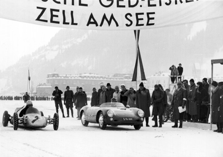 The return of the GP Ice Race | © Zell am See-Kaprun Tourismus