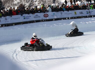 The proceeds from the GP Ice Kart benefited the Lebenshilfe Zell am See | © Zell am See-Kaprun Tourismus