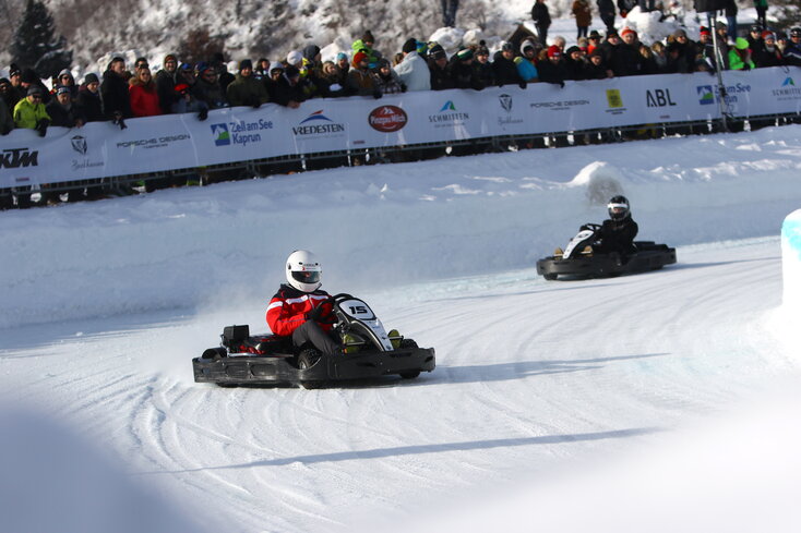 The proceeds from the GP Ice Kart benefited the Lebenshilfe Zell am See | © Zell am See-Kaprun Tourismus