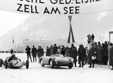 GP Ice Race from the past at the frozen Lake Zell | Zell am See-Kaprun | © Zell am See-Kaprun Tourismus