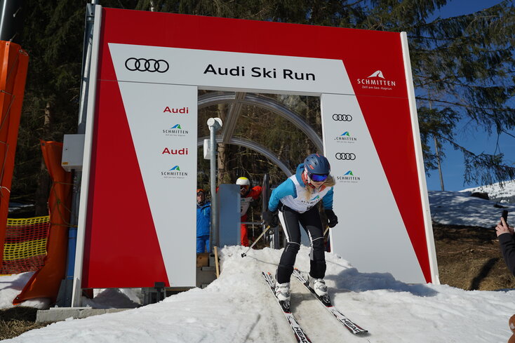 Audi Ski Run auf der Schmittenhöhe | © Zell am See-Kaprun Tourismus