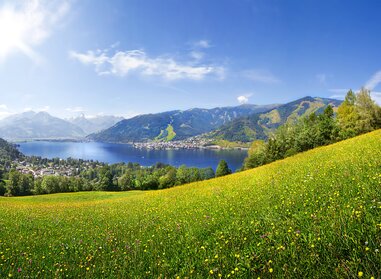 Genießen Sie Stressfrei, Autofrei und Umweltfreundlich die Mobilitätskarte Pinzgau |Zell am See-Kaprun | © Zell am See-Kaprun Tourismus
