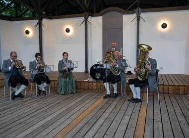 Bürgermusik beim Zeller Seezauber Zell am See-Kaprun | © Zell am See-Kaprun Tourismus