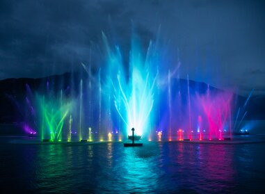 Music, light and a laser show liven up the Magic Lake Show in Zell am See-Kaprun | © Zell am See-Kaprun Tourismus