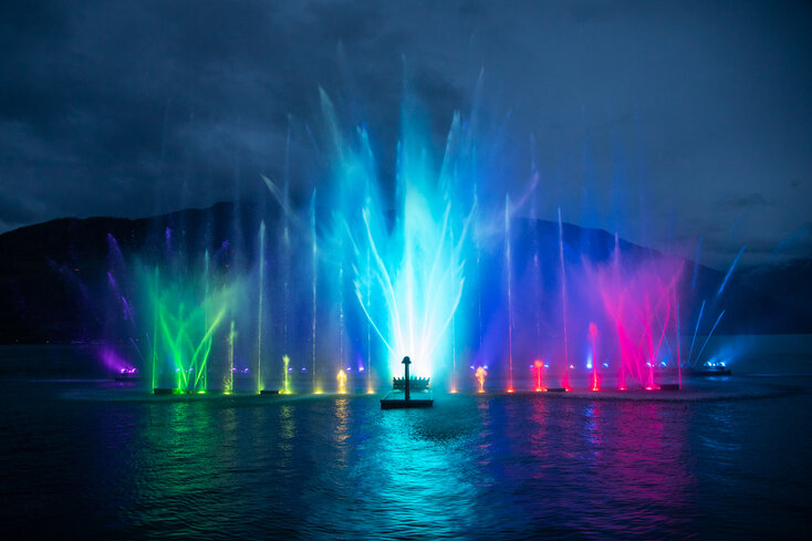Musik, Licht und Lasershow beleben den Zeller Seezauber in Zell am See-Kaprun | © Zell am See-Kaprun Tourismus