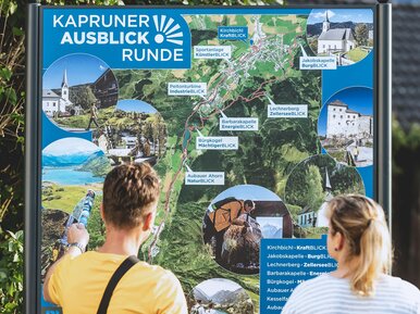 Ganze 21 km umfasst die neue Kapruner Ausblick Runde in Zell am See-Kaprun | © Zell am See-Kaprun Tourismus