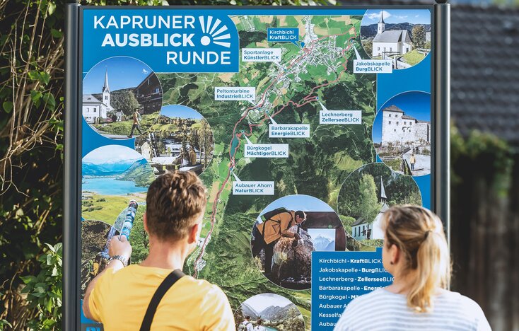 The new "Kapruner Ausblick Runde" in Zell am See-Kaprun covers a total of 21 km | © Zell am See-Kaprun Tourismus