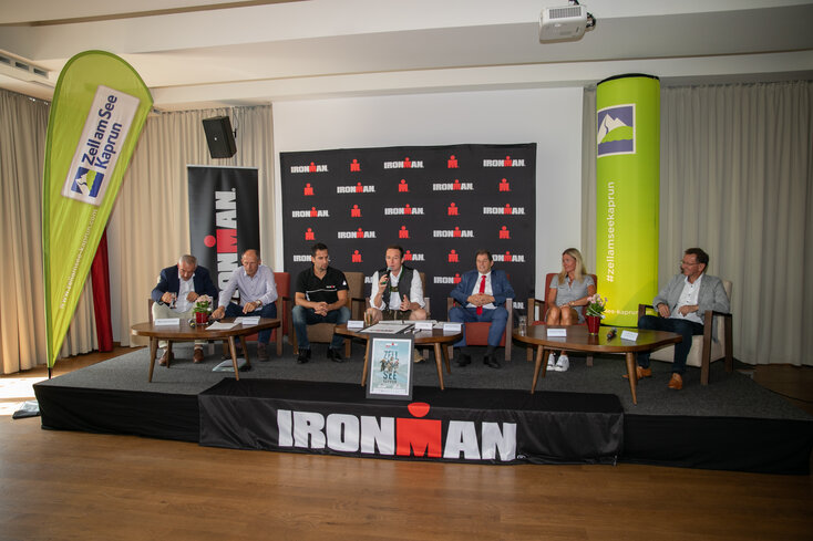 IRONMAN Press Conference | Pre-race Zell am See-Kaprun | © Zell am See-Kaprun Tourismus