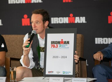  IRONMAN Press Conference | New contract until 2024 in Zell am See-Kaprun | © Zell am See-Kaprun Tourismus