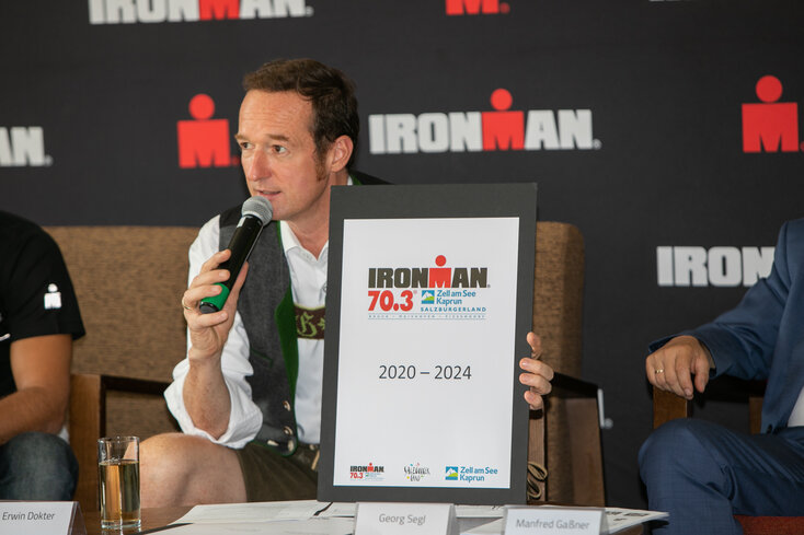  IRONMAN Press Conference | New contract until 2024 in Zell am See-Kaprun | © Zell am See-Kaprun Tourismus