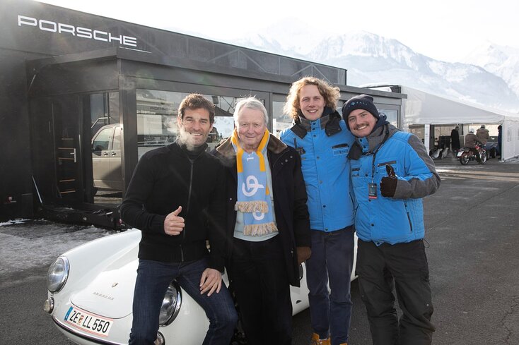 The organizers of this year's GP Ice Race in Zell am See-Kaprun | © GP Ice Race min