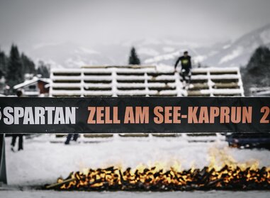 Finish at the Spartan Race in Kaprun | © Sportfotograf
