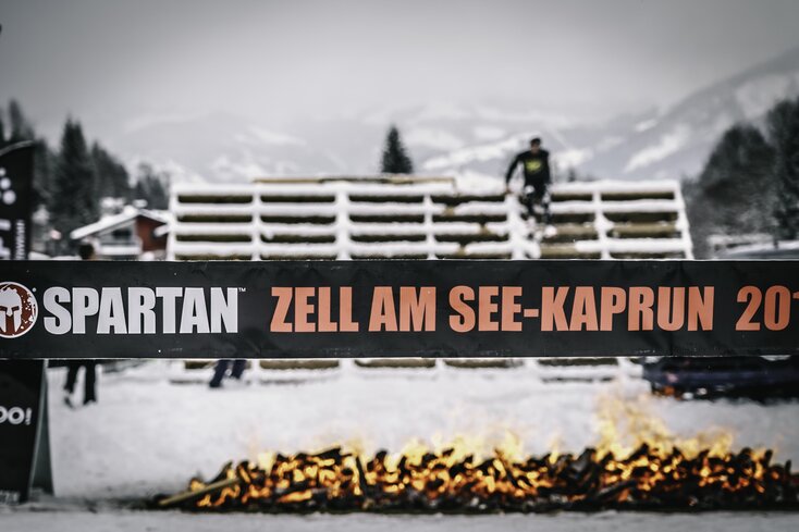 Finish at the Spartan Race in Kaprun | © Sportfotograf