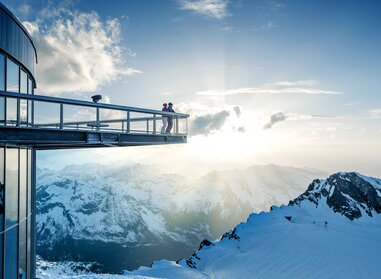 Panoramic platform in Zell am See-Kaprun | © Kitzsteinhorn