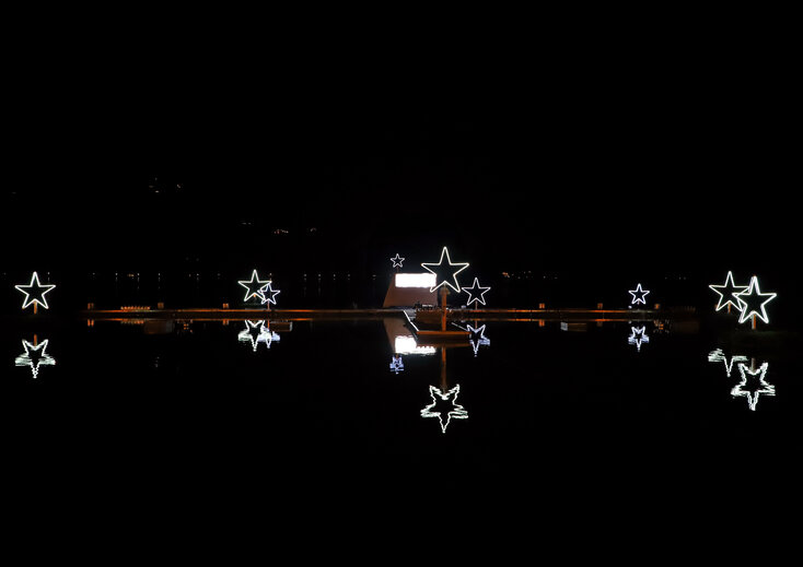 Sterne glitzern im Advent in  Zell am See-Kaprun | © Zell am See-Kaprun Tourismus
